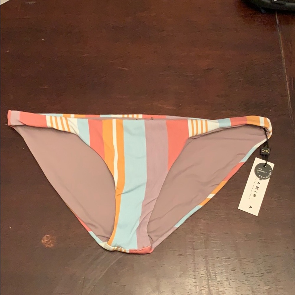 Vitamin A Luciano Bottom in Verano Stripe